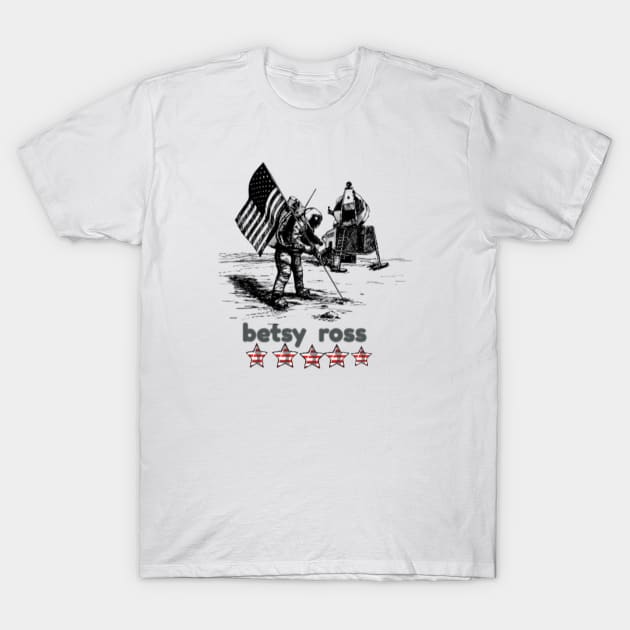 Betsy Ross  fly higher T-Shirt by souhailstore